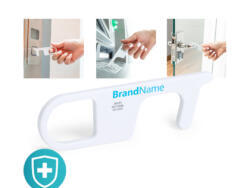 Llavero Antibacteriano Anticontact Riken