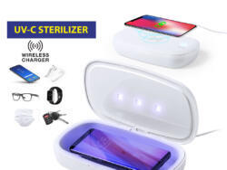 Caja Esterilizadora UV Cargador Halby