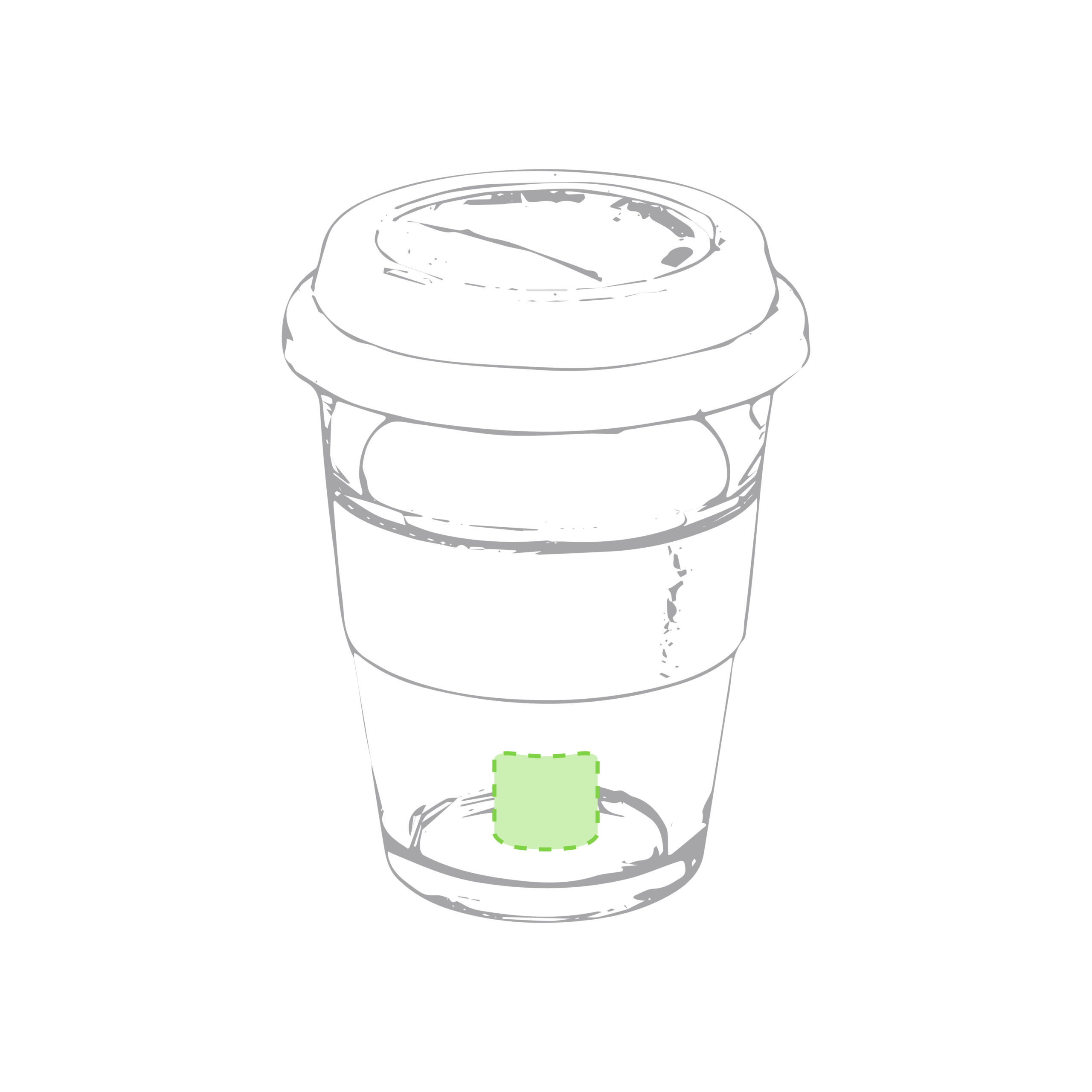 Zona inferior Vaso