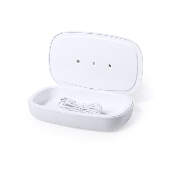 Caja Esterilizadora UV Cargador Strey - Imagen 5