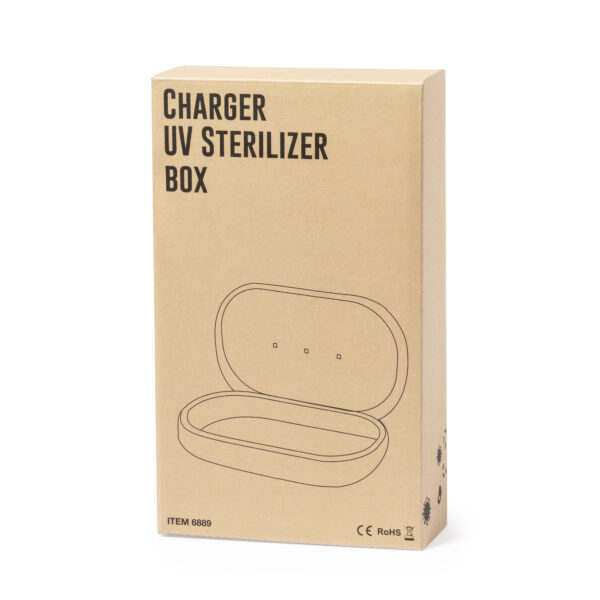 Caja Esterilizadora UV Cargador Strey - Imagen 7