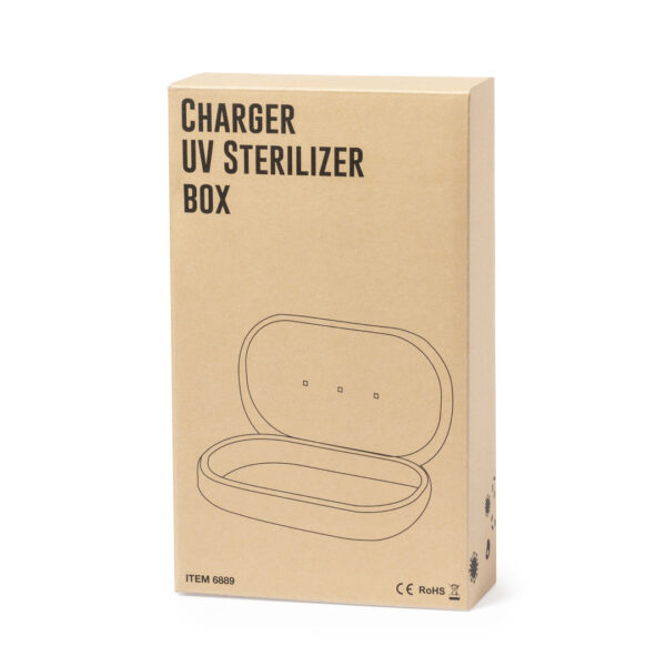 Caja Esterilizadora UV Cargador Strey - Imagen 8