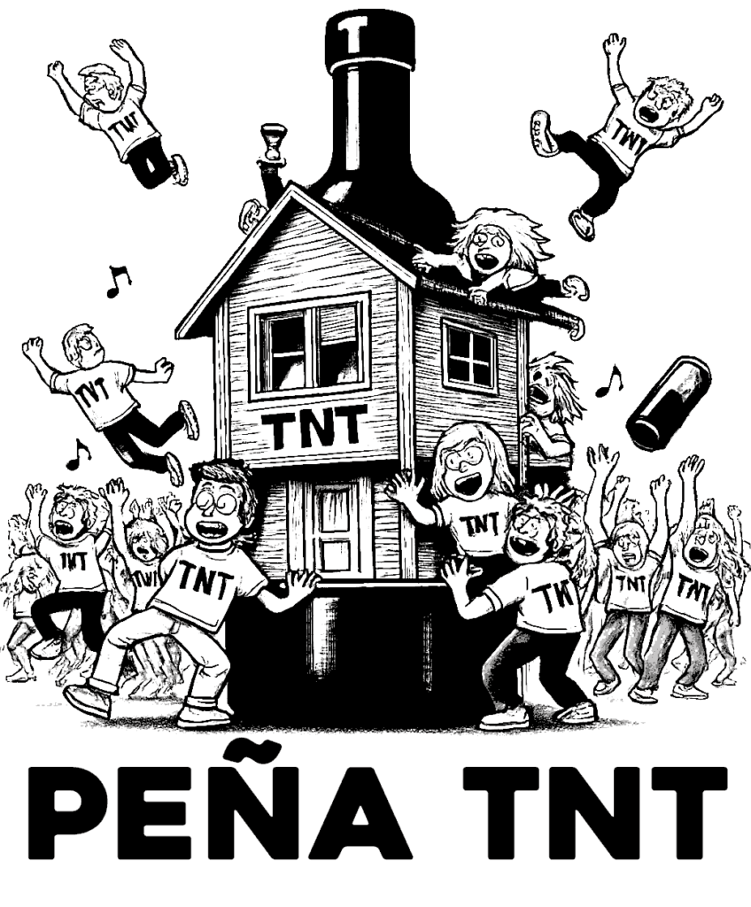 Camisetas Peñas