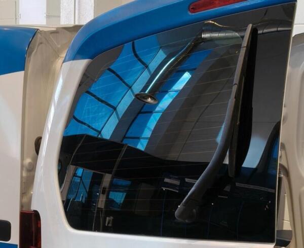 Lamina solar vehículo